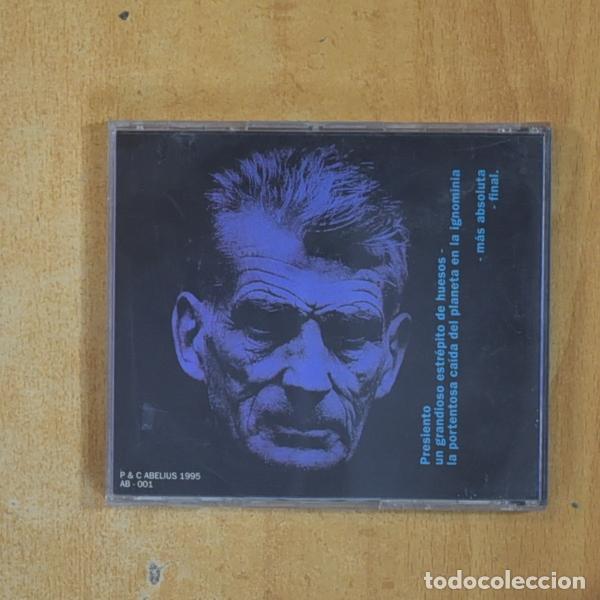 CDs de m&uacute;sica: ALPHAVILLE - CATASTROFES DEL CORAZON - CD - Foto 2