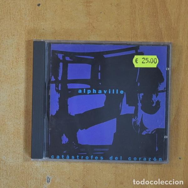 CDs de m&uacute;sica: ALPHAVILLE - CATASTROFES DEL CORAZON - CD - Foto 1