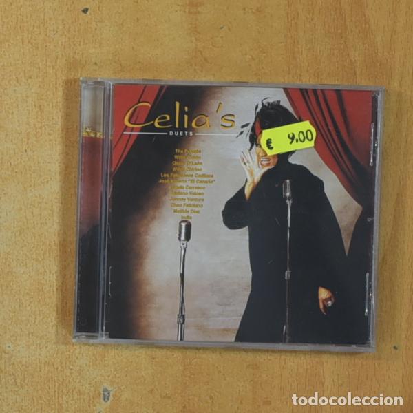 CDs de m&uacute;sica: CELIA CRUZ - CELIAS DUETS - CD - Foto 1