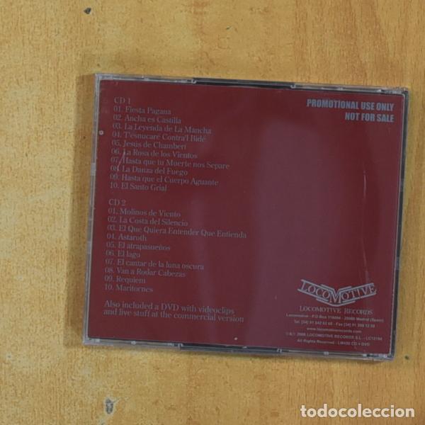 CDs de m&uacute;sica: MAGO DE OZ - GRANDES EXITOS - CD - Foto 2