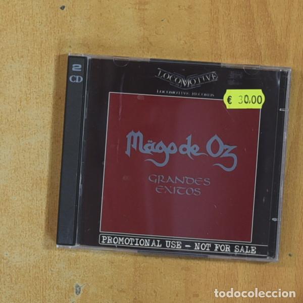 CDs de m&uacute;sica: MAGO DE OZ - GRANDES EXITOS - CD - Foto 1