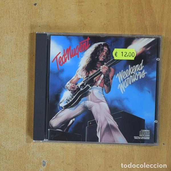 CDs de m&uacute;sica: TED NUGENT - WEEKEND WARRIORS - CD - Foto 1