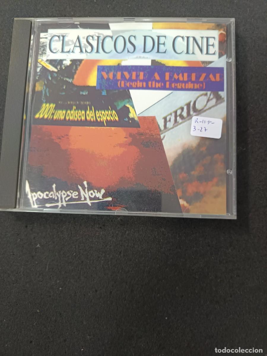 CDs de m&uacute;sica: CL&Aacute;SICOS DE CINE. 10 TRACKS. - Foto 1