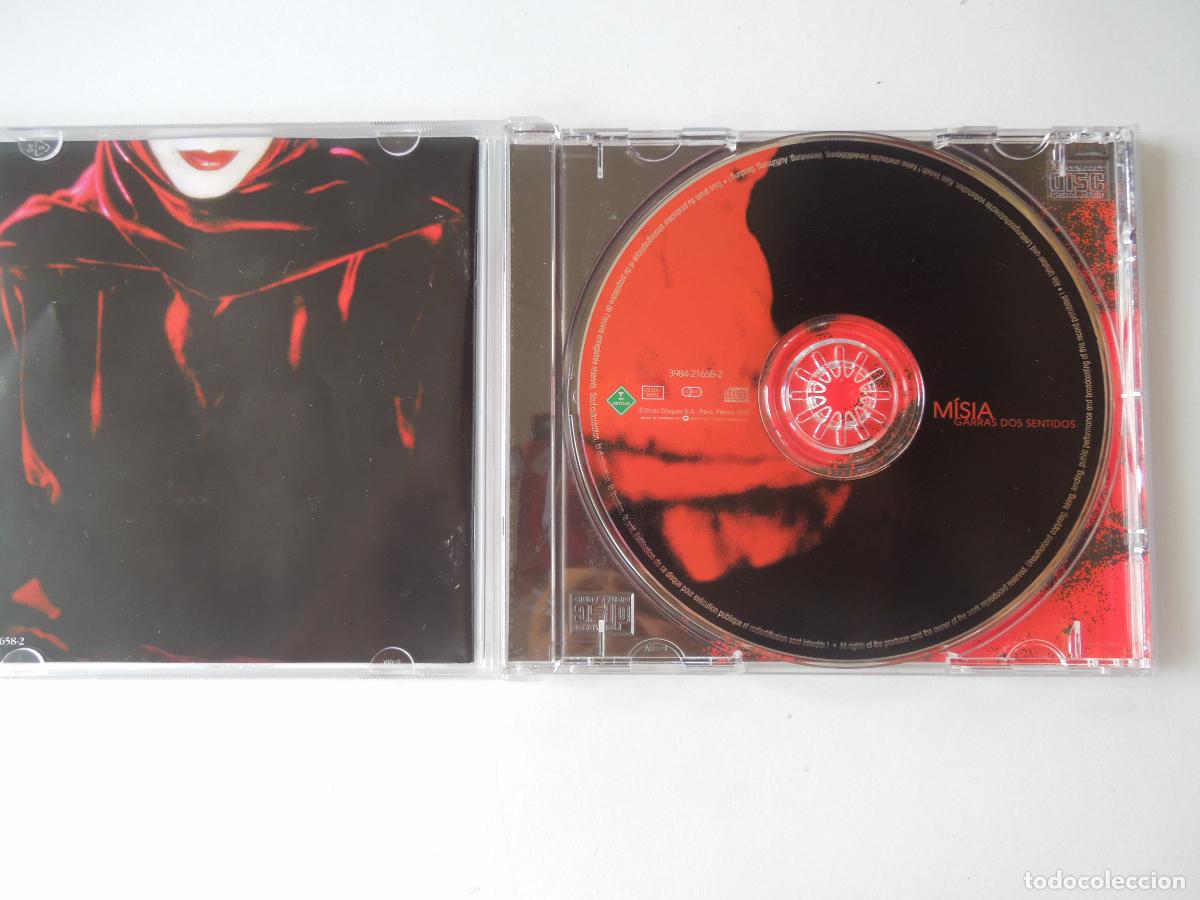 CDs de m&uacute;sica: M&Iacute;SIA , GARRAS EN DOS SENTIDOS - CD -1998 - Foto 2