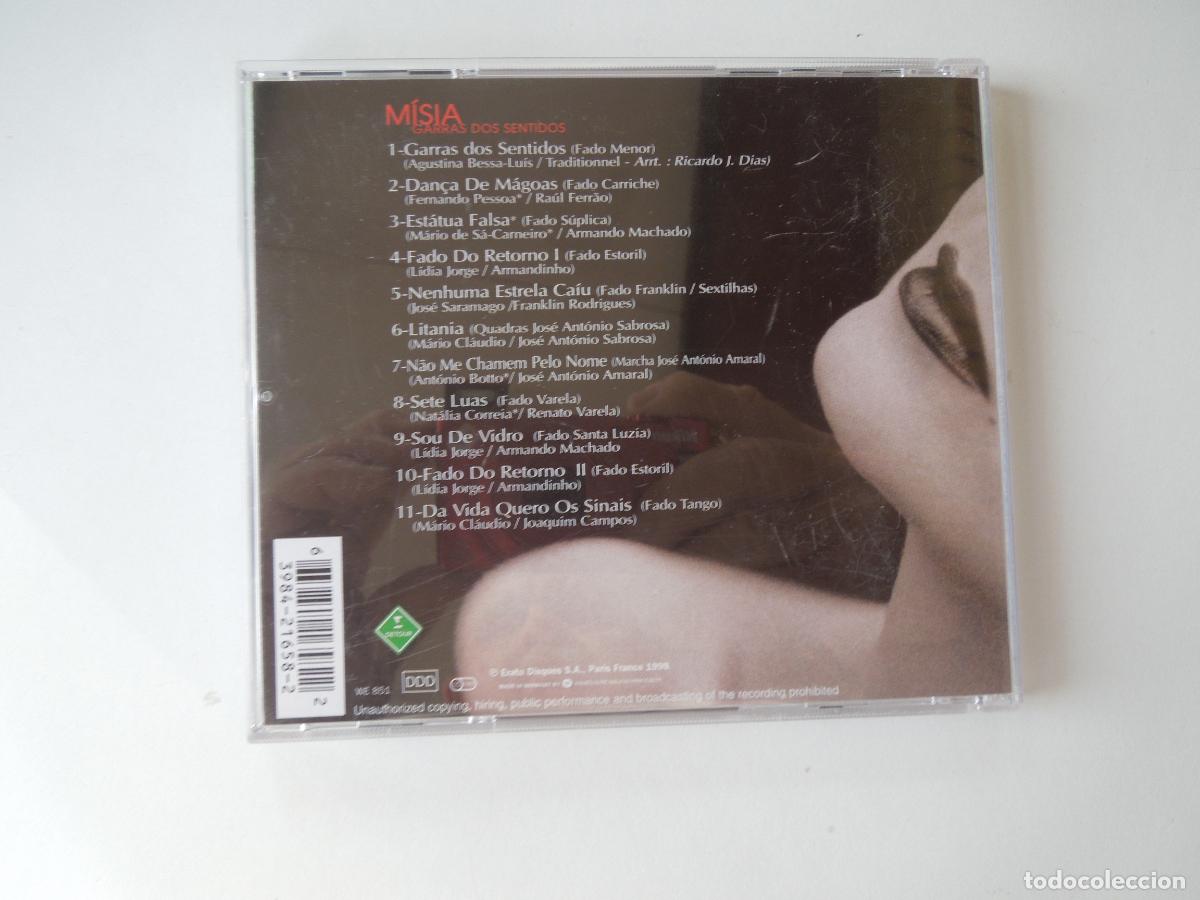 CDs de m&uacute;sica: M&Iacute;SIA , GARRAS EN DOS SENTIDOS - CD -1998 - Foto 3