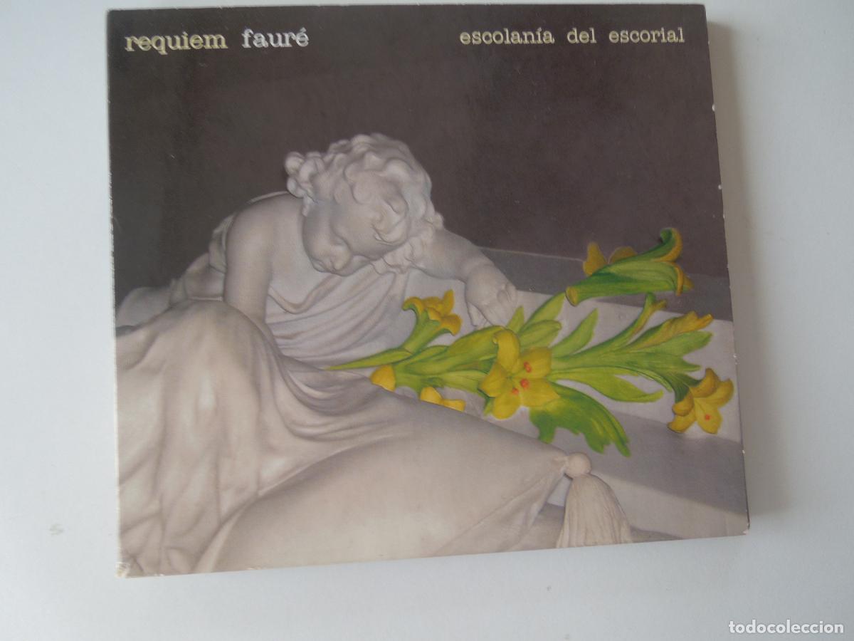 CDs de M&uacute;sica: REQUIEM - FAURE - ESCOLANIA DEL ESCORIAL - DIGIPACK - 2007