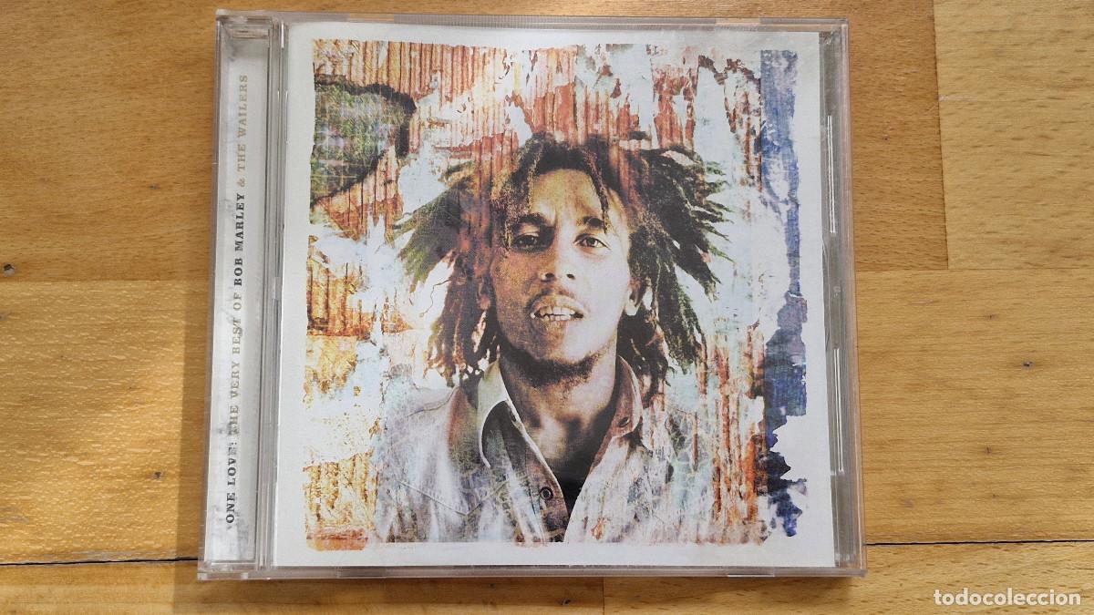 CDs de M&uacute;sica: One Love The very best of Bob Marley & The Wailers