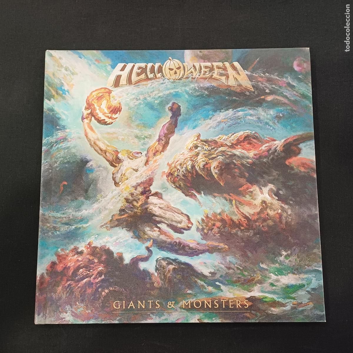 CDs de M&uacute;sica: HELLOWEEN/GIANTS & MONSTERS/EARBOOK CD 2 DISCOS/METAL.
