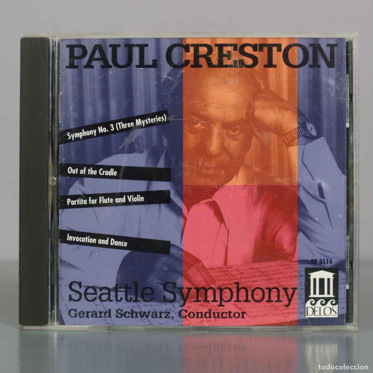 CD de M&uacute;sica: CD. Symphony No. 3 (Three Mysteries) - Paul Creston - Seattle Symphony, Gerard Schwarz