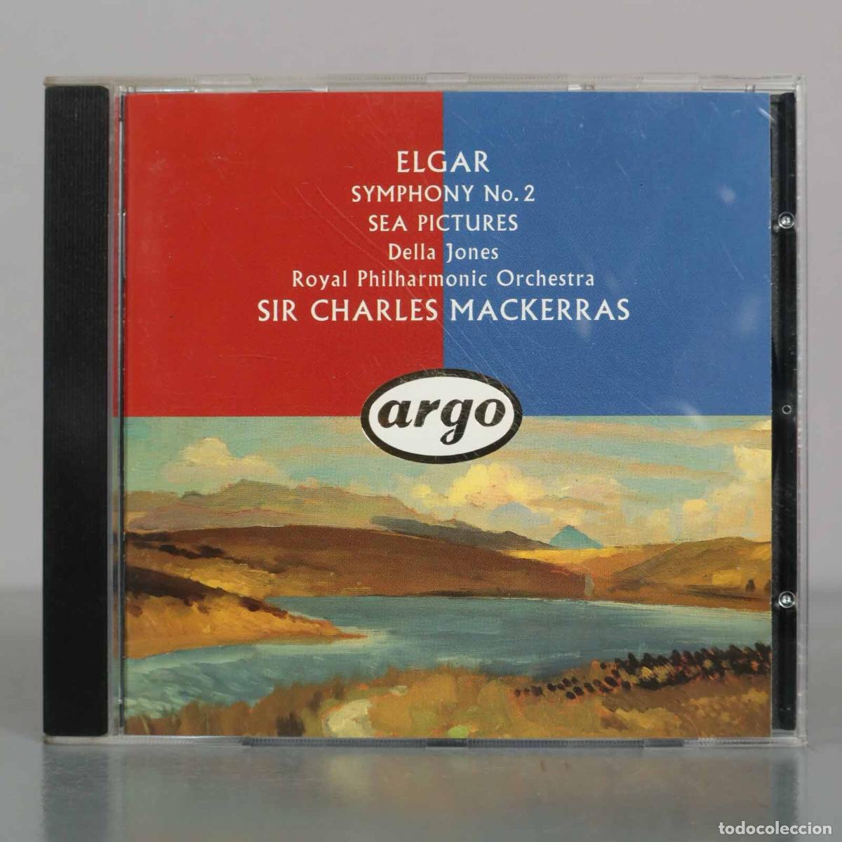 CD de M&uacute;sica: CD. Elgar - Symphony No. 2 - Sea Pictures - Sir Charles Mackerras, Della Jones, Royal Philharmonic