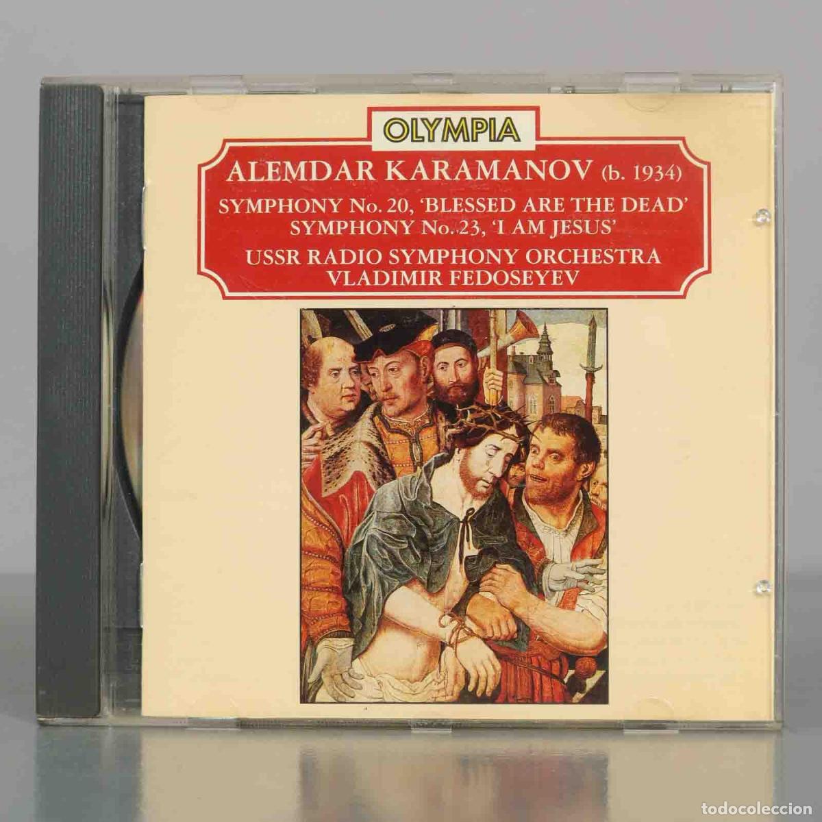Music CDs: CD. Alemdar Karamanov: Symphony Nos. 20 and 23 - USSR Radio Symphony Orchestra, Vladimir Fedoseyev