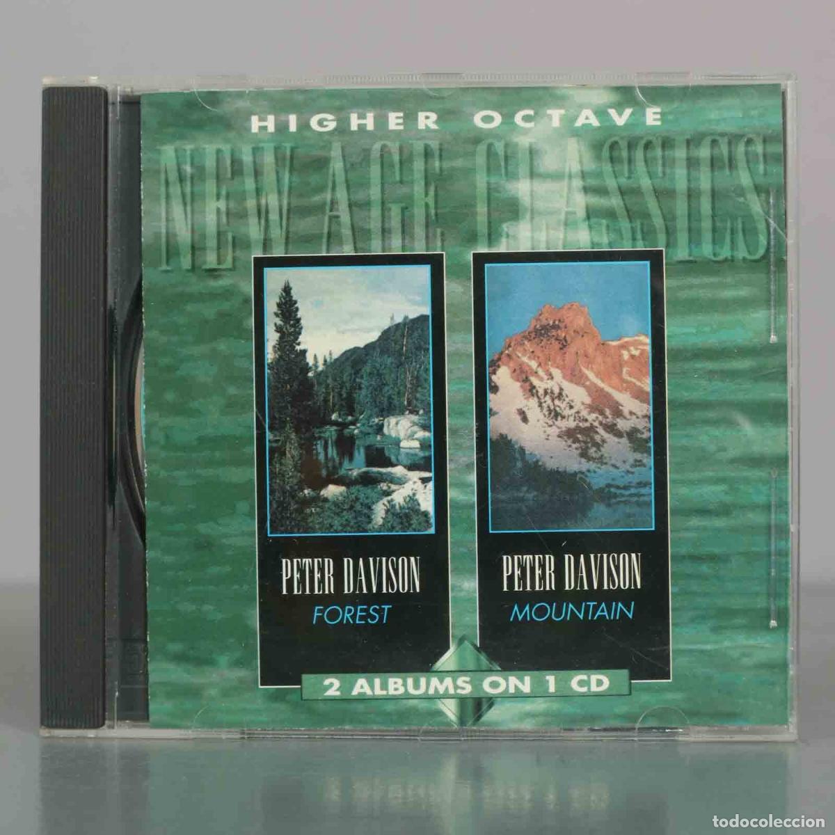 CDs de m&uacute;sica: CD. Forest / Mountain - Peter Davison - Foto 1