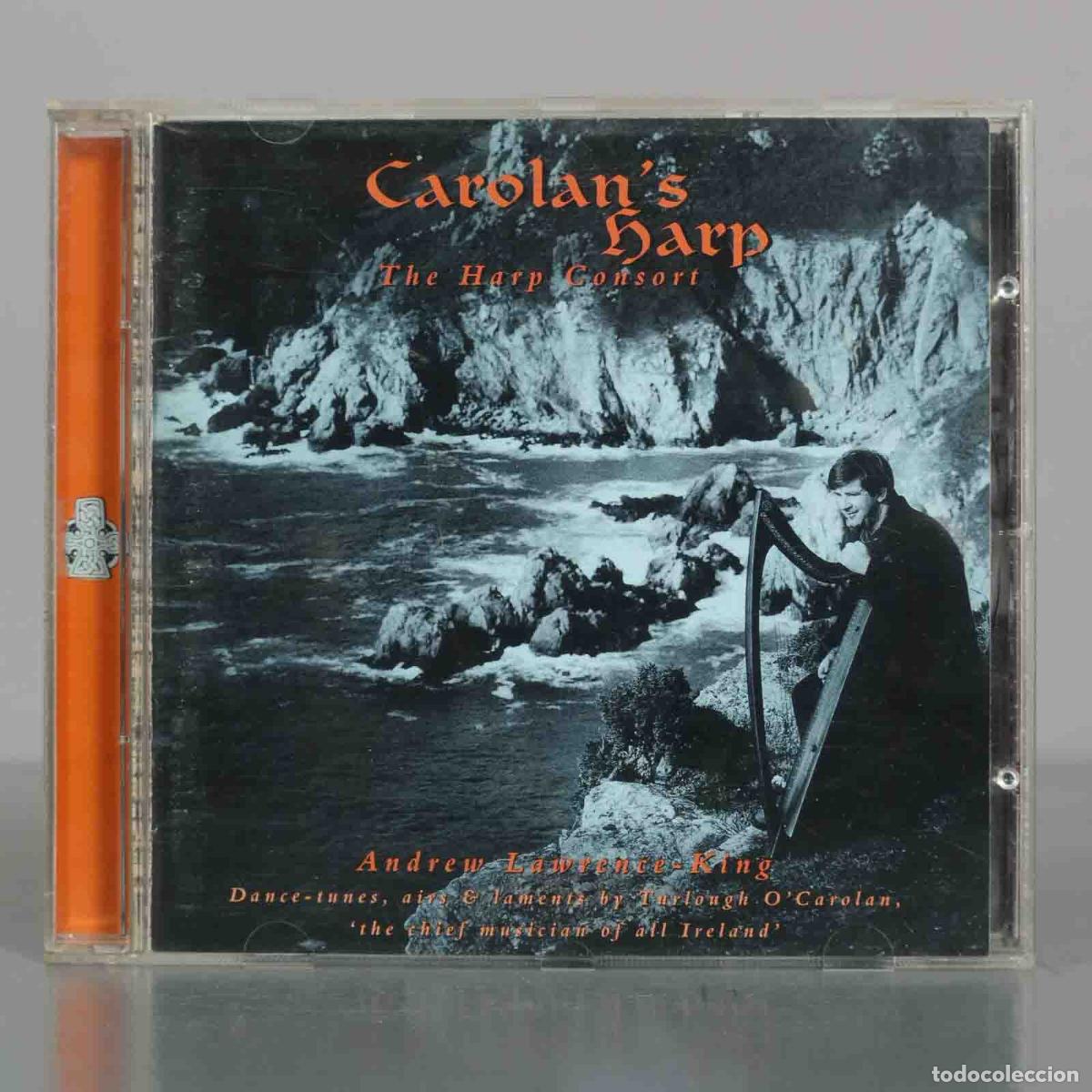 CDs de M&uacute;sica: CD. Carolan&acute;s Harp - The Harp Consort, Andrew Lawrence-King