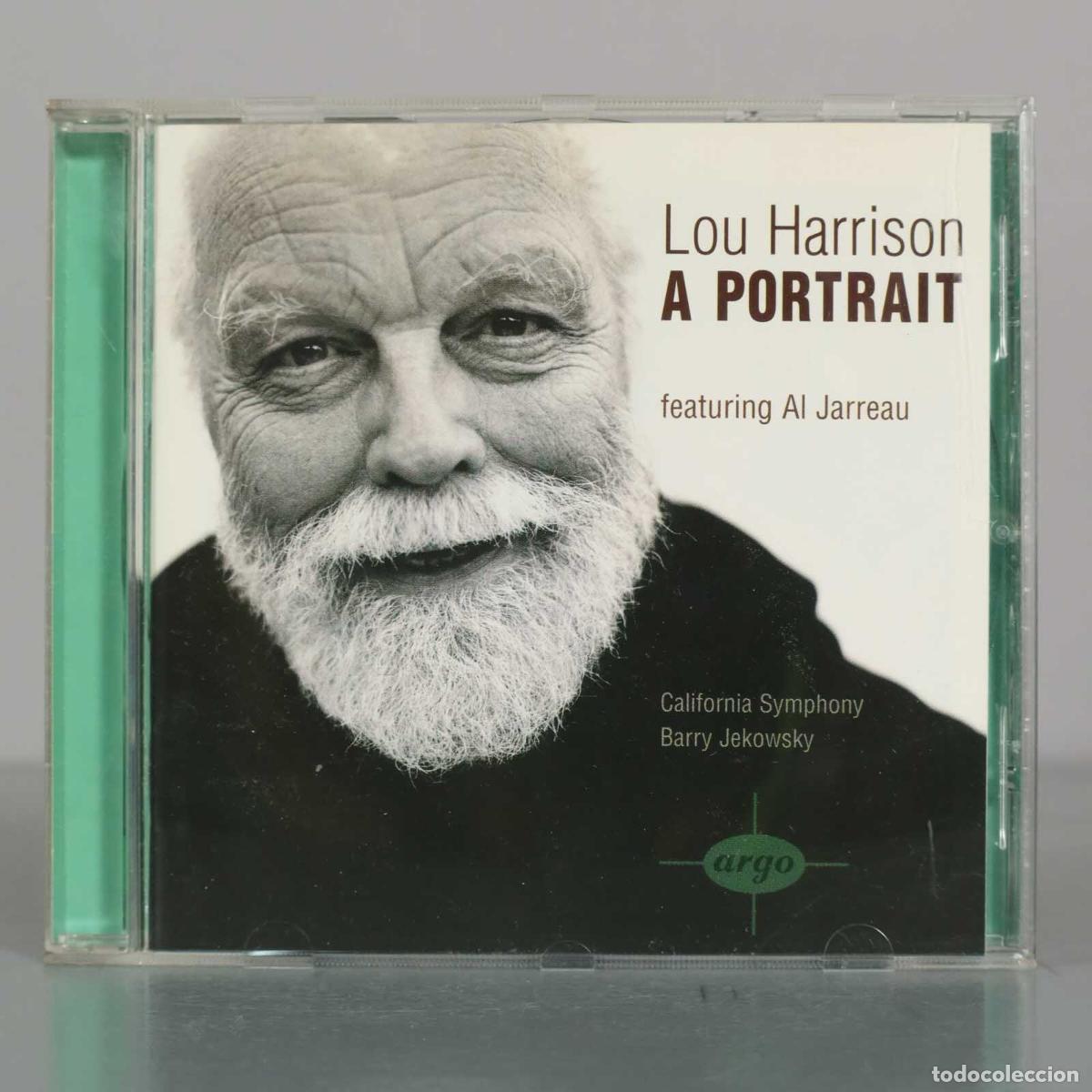 Music CDs: CD. A Portrait - Lou Harrison - Al Jarreau, Maria Bachmann, California Symphony, Barry Jekowsky