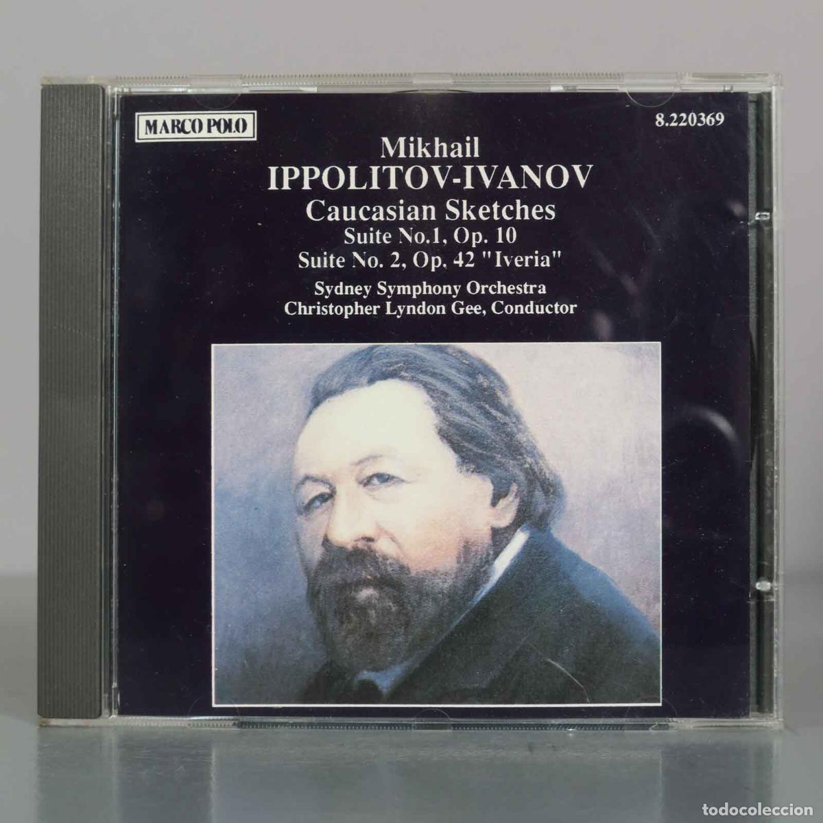 Music CDs: CD. Caucasian Sketches, Suites Nos. 1 and 2 - Mikhail Ippolitov-Ivanov - gee