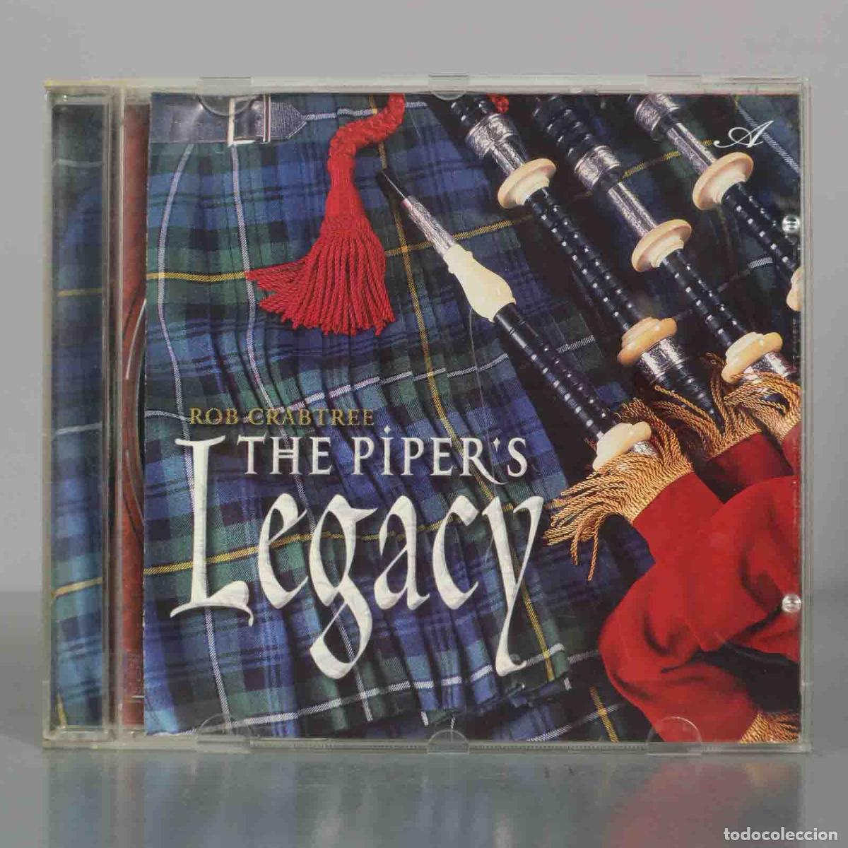 CDs de m&uacute;sica: CD. The Piper&acute;s Legacy - Rob Crabtree - Foto 1