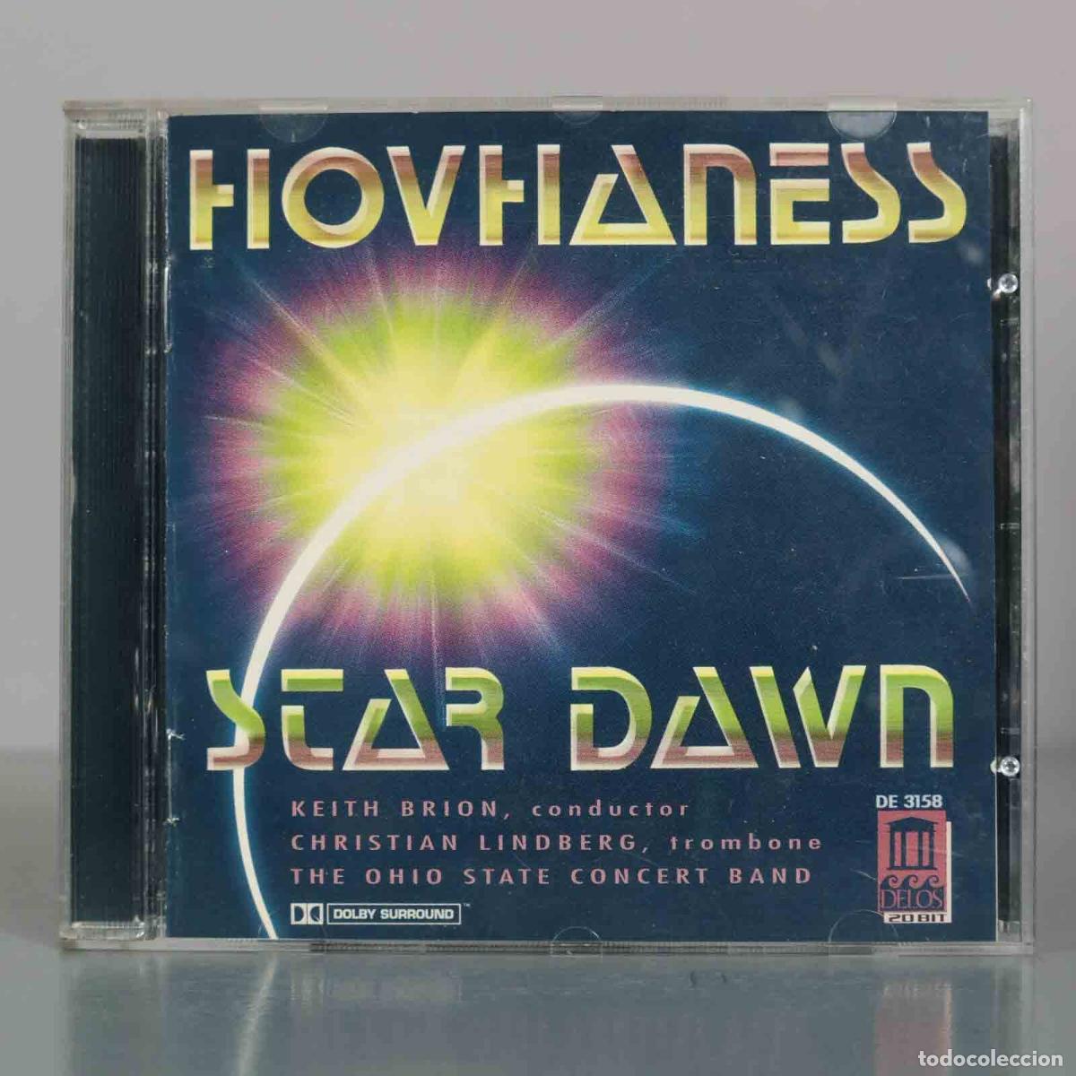CDs de M&uacute;sica: CD. Hovhaness: Star Dawn - Keith Brion, Christian Lindberg, Ohio State University Concert Band