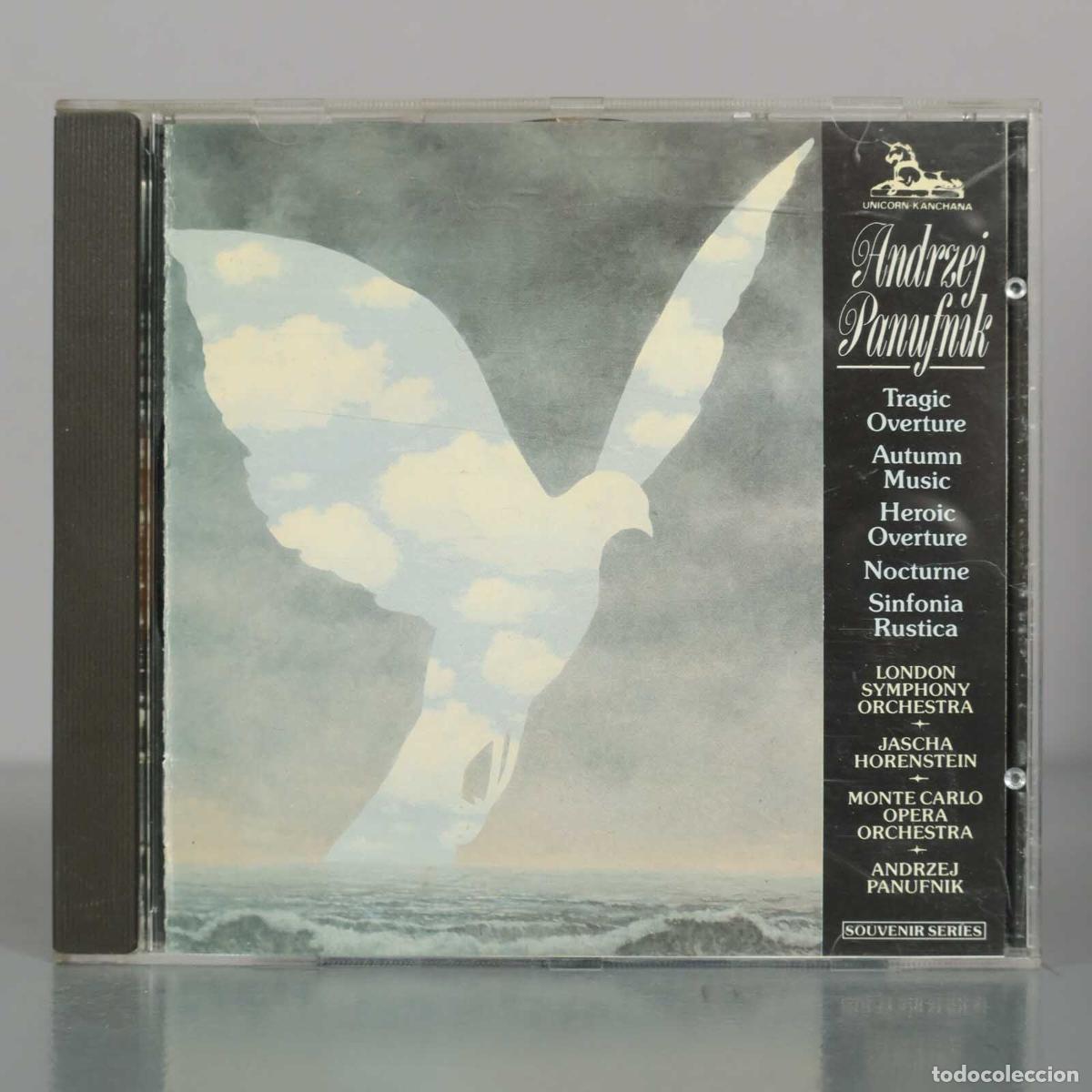 CDs de M&uacute;sica: CD. Panufnik: Orchestral Music - Andrzej Panufnik, Jascha Horenstein, London Symphony Orchestra, Mo