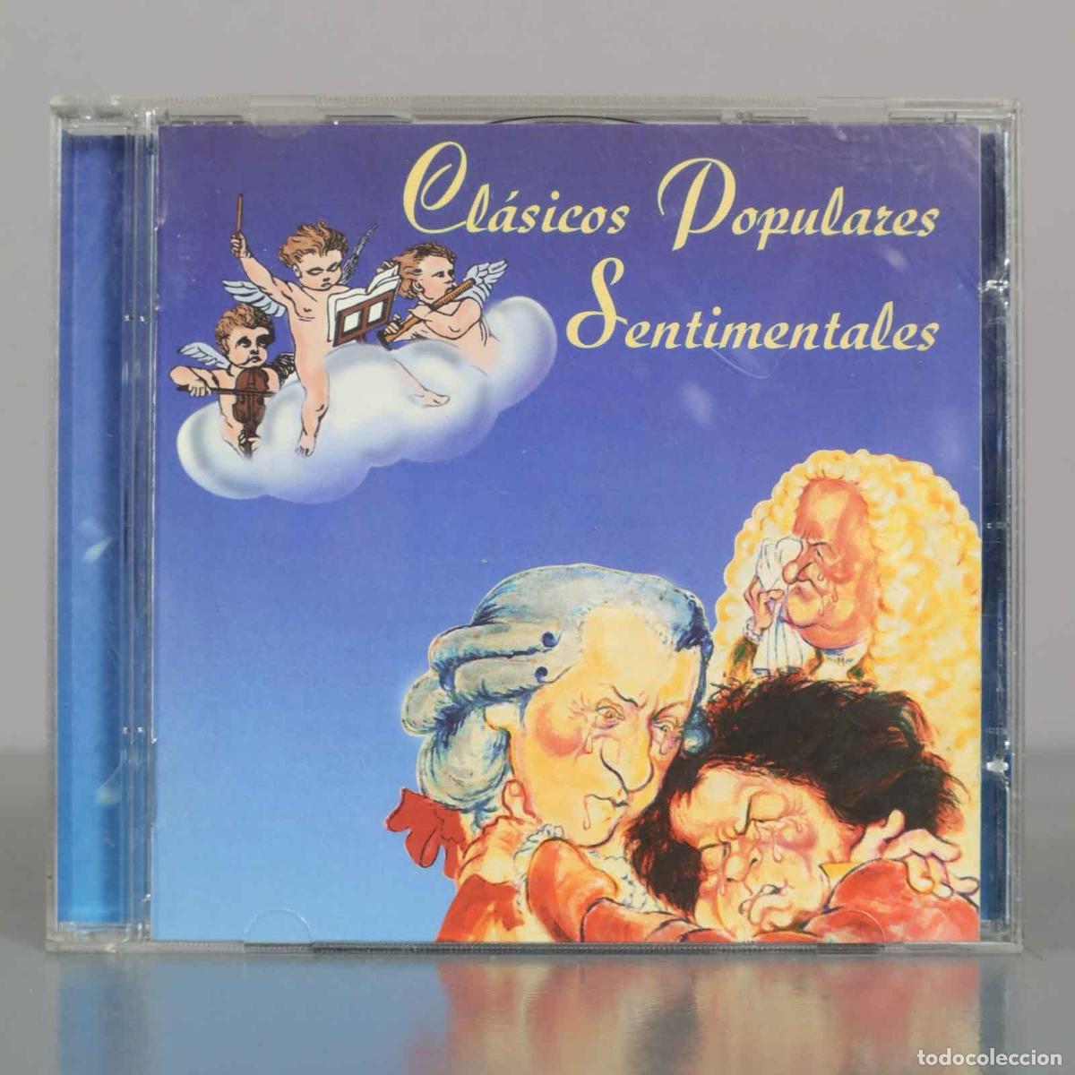 CDs de M&uacute;sica: CD. Cl&aacute;sicos Populares Sentimentales - Orquesta Sinf&oacute;nica y Coro de RTVE, Enrique Garc&iacute;a Asensio, A