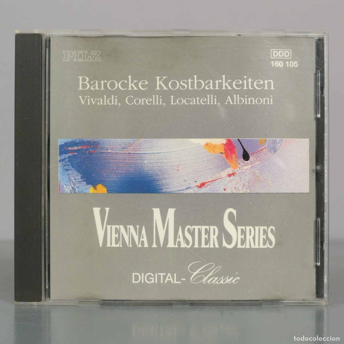 CDs de M&uacute;sica: CD. Barocke Kostbarkeiten - I Solisti di Zagreb, Vivaldi, Corelli, Locatelli, Albinoni