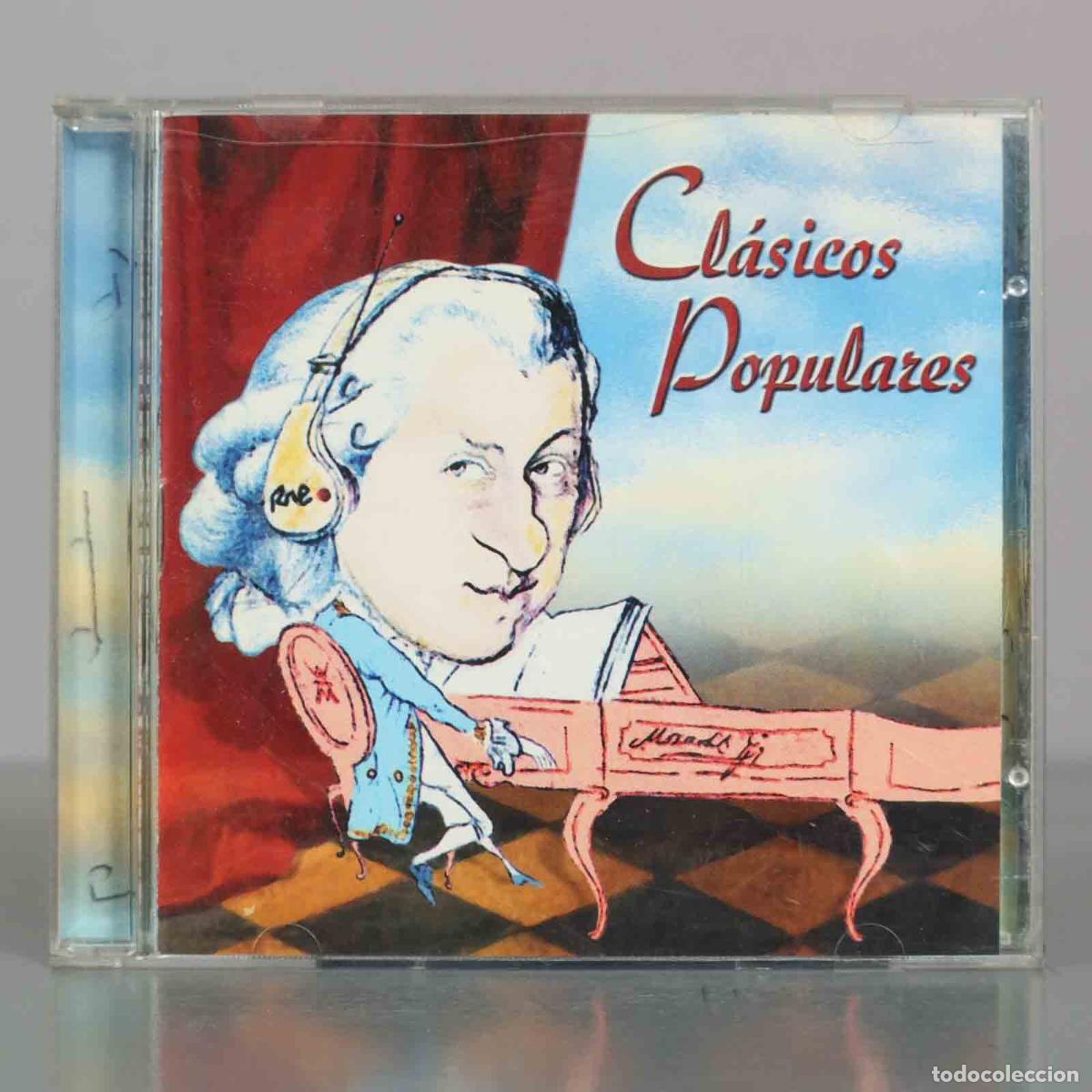 CDs de M&uacute;sica: CD. Cl&aacute;sicos Populares - Orquesta Sinf&oacute;nica y Coro de RTVE, Enrique Garc&iacute;a Asensio