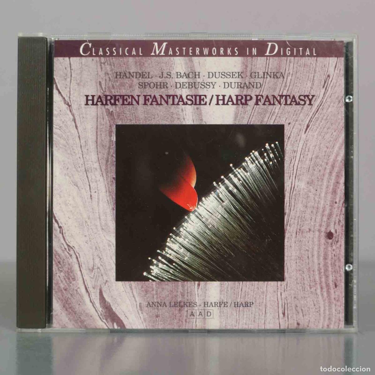 CDs de M&uacute;sica: CD. Harfen Fantasie / Harp Fantasy - Anna Lelkes