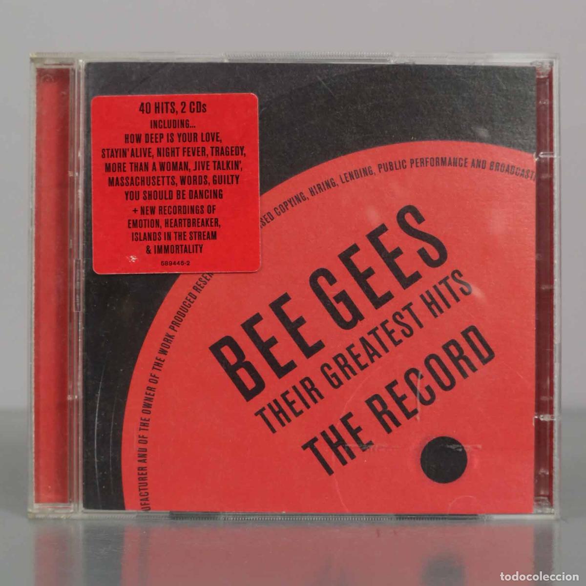 CDs de M&uacute;sica: CD. Their Greatest Hits: The Record - Bee Gees