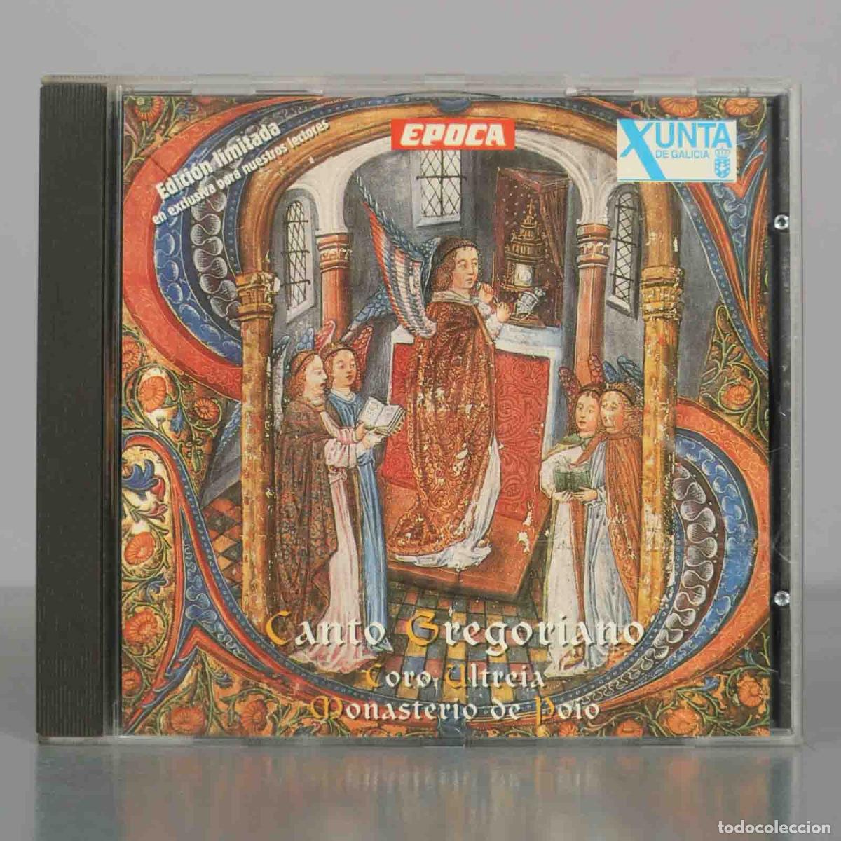 CDs de M&uacute;sica: CD. Canto Gregoriano - Coro Ultreia - Monasterio de Poio - Epoca