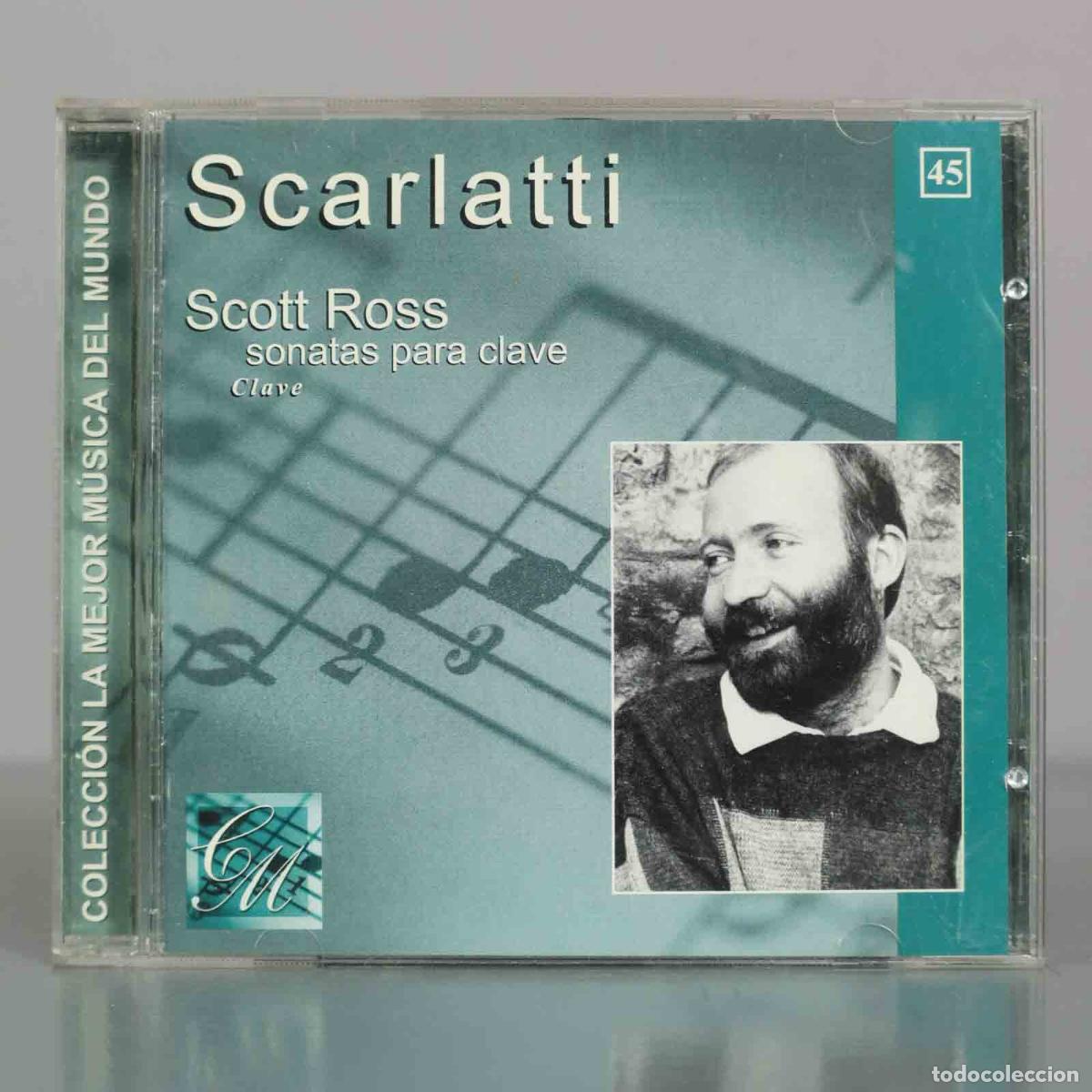 CDs de M&uacute;sica: CD. Scarlatti: Sonatas para clave - Scott Ross - Clave