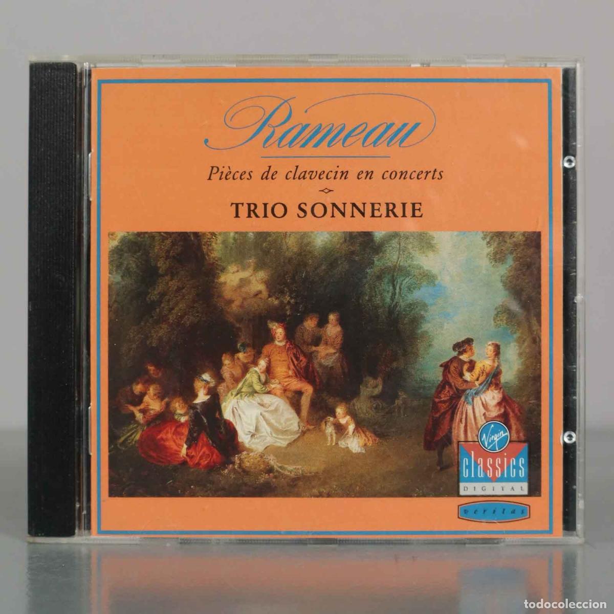CDs de M&uacute;sica: CD. Rameau: Pi&egrave;ces de clavecin en concerts - Trio Sonnerie, Monica Huggett, Mitzi Meyerson, Sarah C