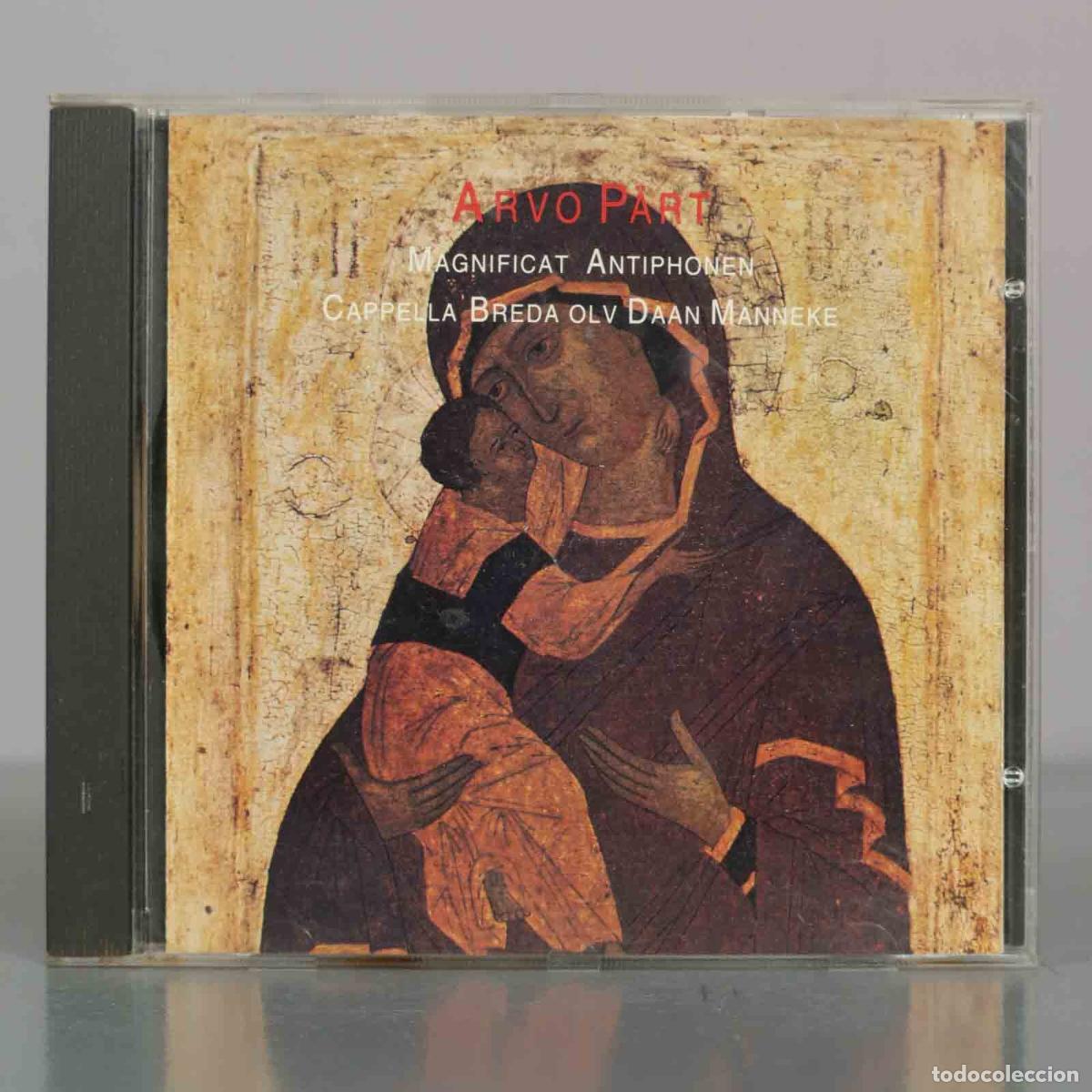 CDs de M&uacute;sica: CD. Arvo P&auml;rt - Magnificat Antiphonen - Cappella Breda, Daan Manneke