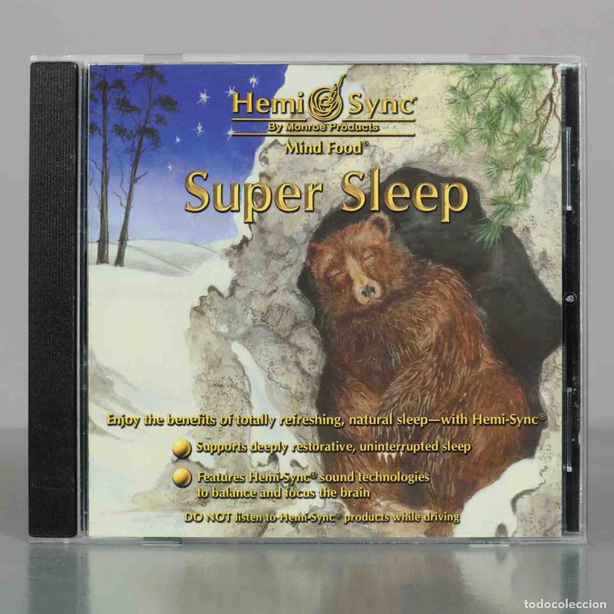 CDs de M&uacute;sica: CD. Super Sleep - Hemi-Sync - Monroe Products