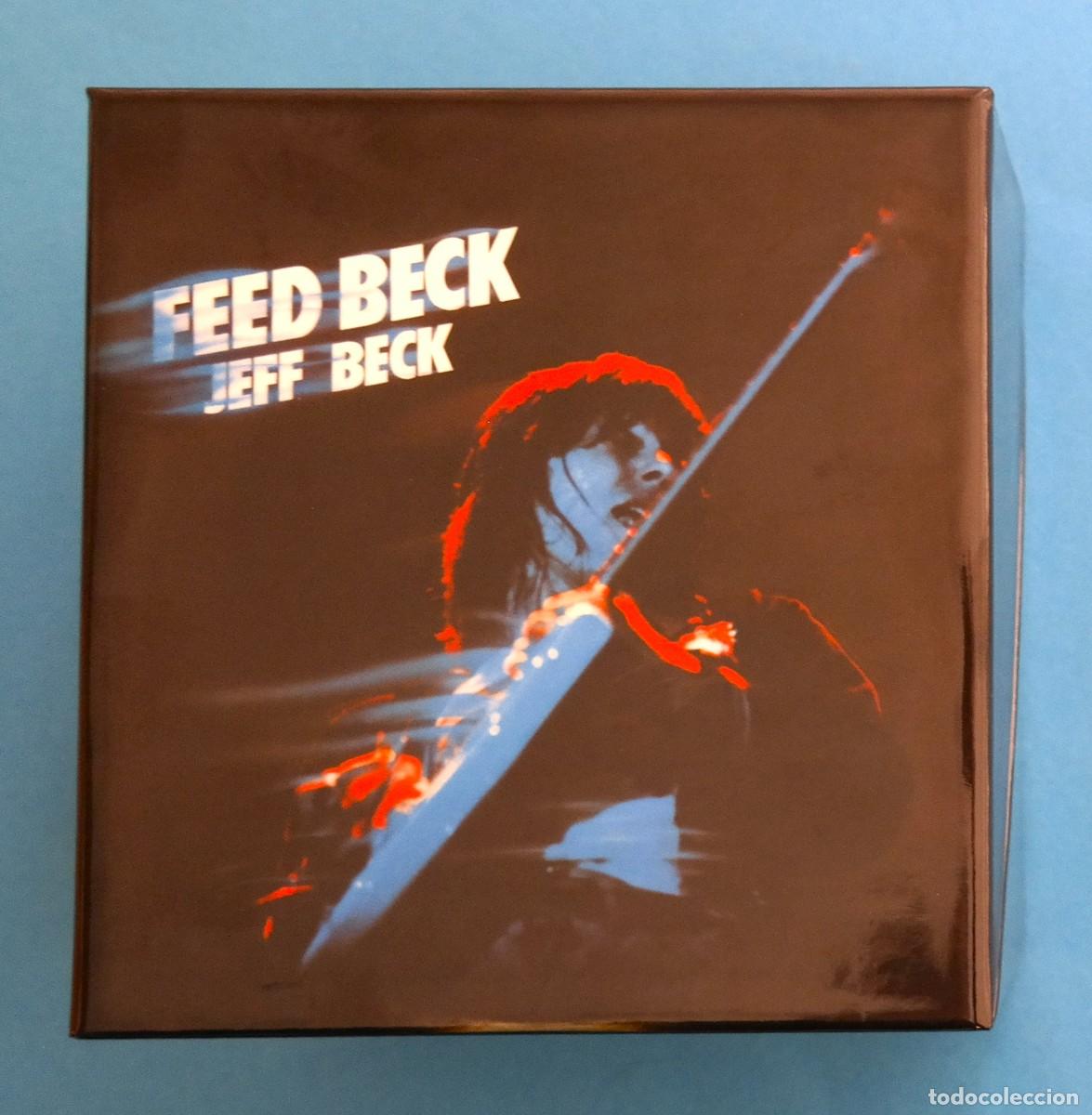 CDs de M&uacute;sica: The Jeff Beck Group Boxed Set &ndash; promo version (&ldquo;Not For Sale&rdquo;, Japan, 1991)