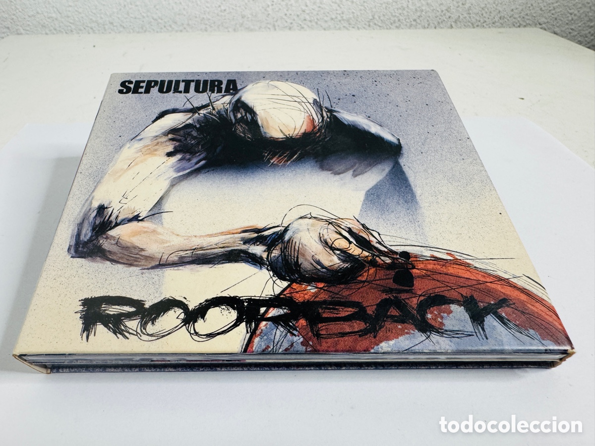 CDs de M&uacute;sica: heavy metal Sepultura, titulado Roorback