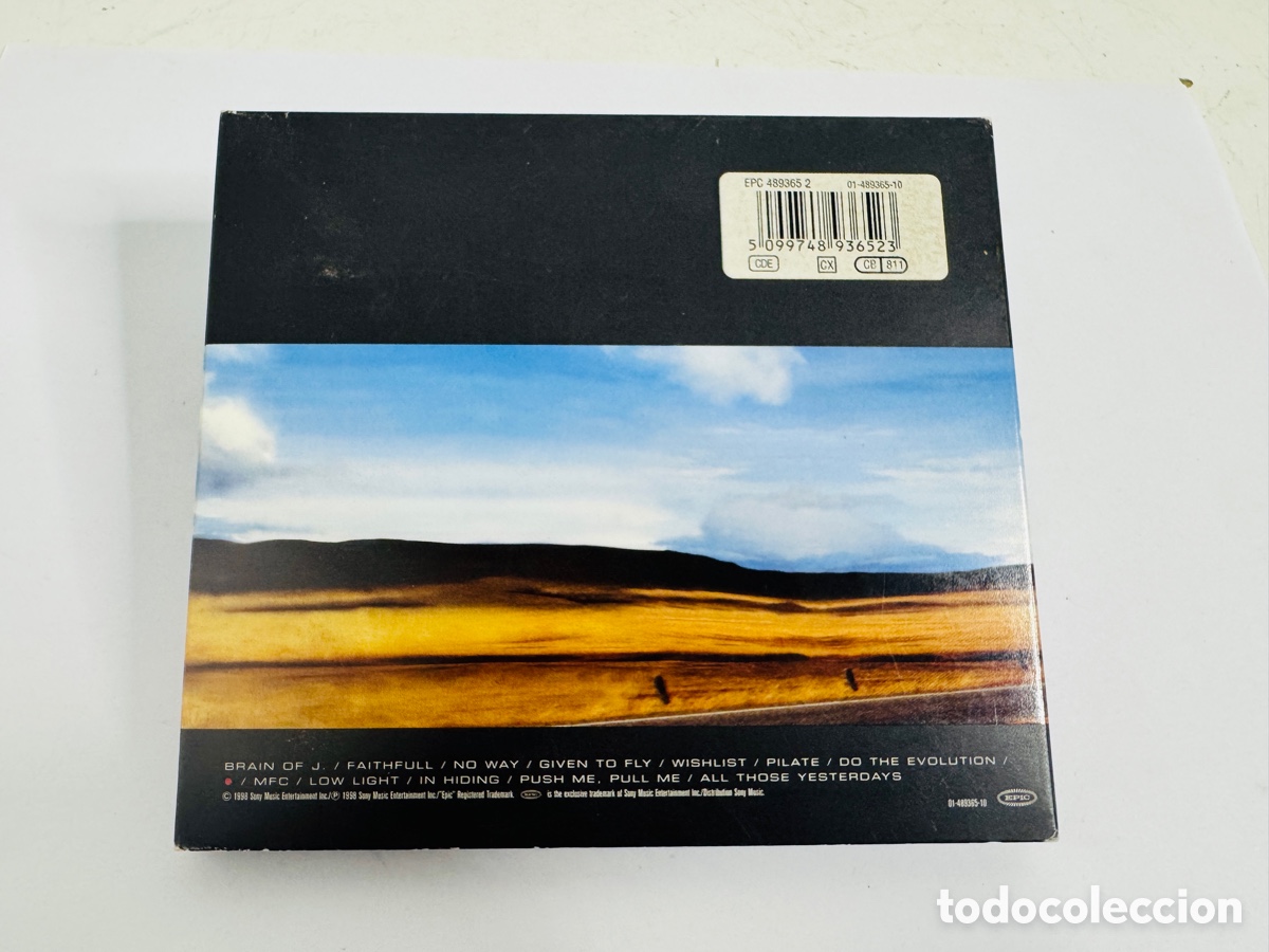 CDs de m&uacute;sica: CD &rdquo;Yield&rdquo; de la banda Pearl Jam - Foto 3