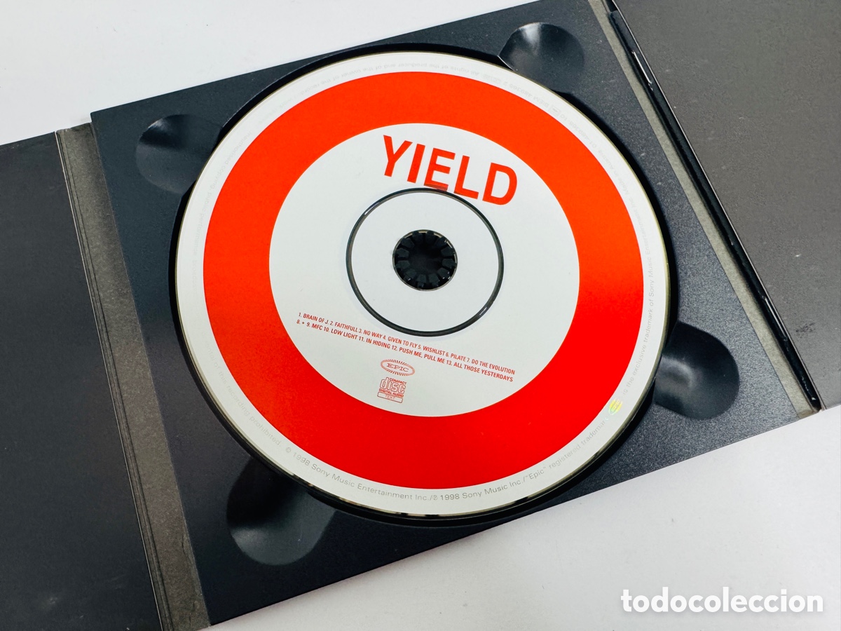 CDs de m&uacute;sica: CD &rdquo;Yield&rdquo; de la banda Pearl Jam - Foto 6
