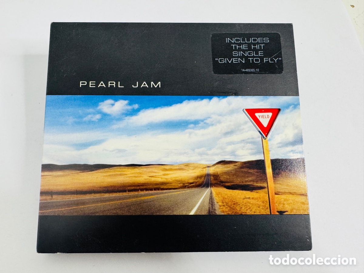 CDs de M&uacute;sica: CD &rdquo;Yield&rdquo; de la banda Pearl Jam