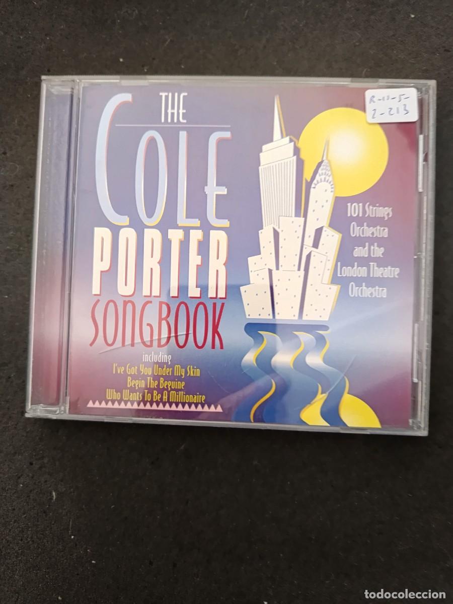 CDs de M&uacute;sica: THE COLE PORTER SONGBOOK. 101 STRINGS ORCHESTRA AND THE LONDON THEATRE ORCHESTRA