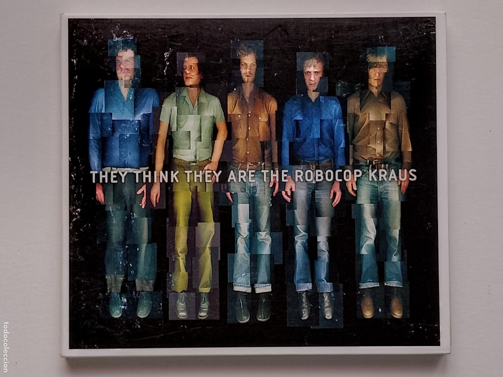 CDs de M&uacute;sica: The Robocop Kraus-They Think They Are The Robocop Kraus (CD Digi, Epitaph 2005) post punk. Devo