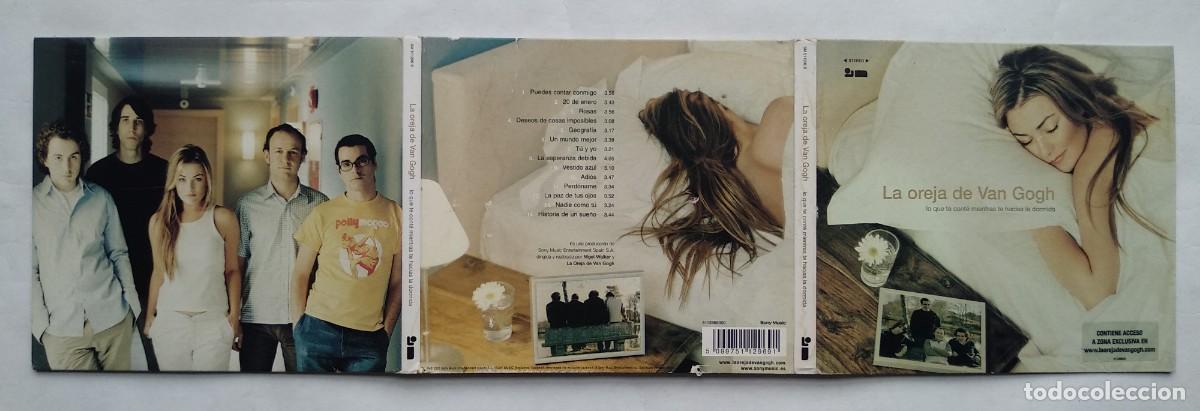 CDs de M&uacute;sica: LA OREJA DE VAN GOGH.LO QUE TE CONT&Eacute; MIENTRAS TE HAC&Iacute;AS LA DORMIDA. CD.