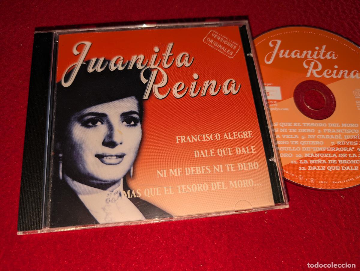 CDs de M&uacute;sica: JUANITA REINA Juanita Reina CD 2001 Lys 12 CANCIONES