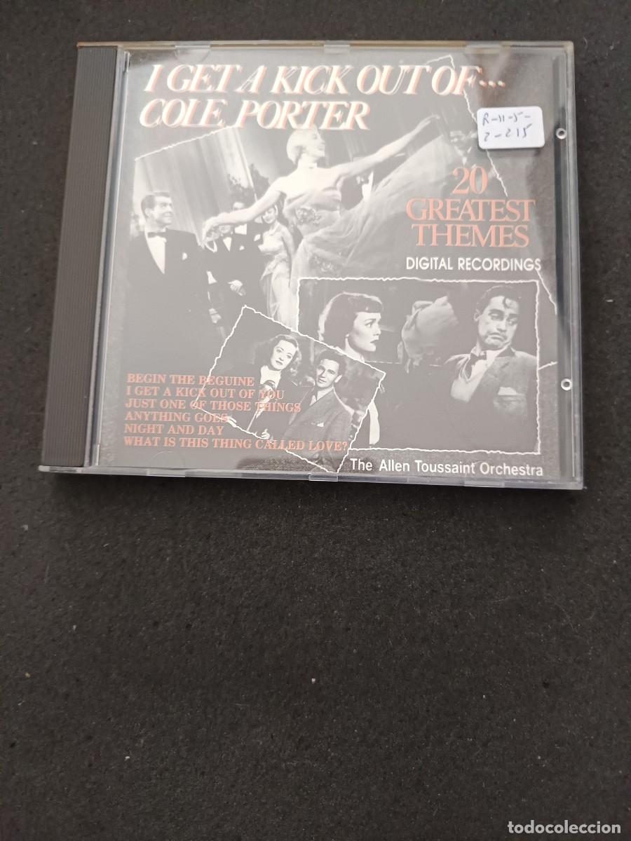 CD de M&uacute;sica: I GET A KICK OUT OF. . . COLE PORTER. 20 GREATEST THEMES. THE ALLEN TOUSSAINT ORCHESTRA