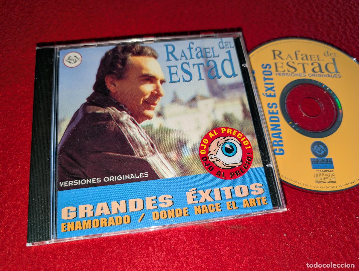 CDs de M&uacute;sica: RAFAEL DEL ESTAD Grandes exitos Seleccion CD 1994 Senador