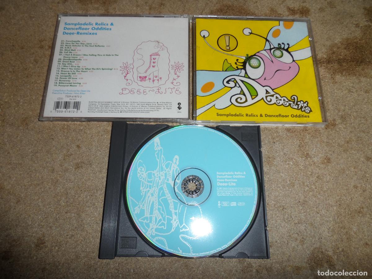 CDs de M&uacute;sica: DEEE-LITE - SAMPLADELIC RELICS & DANCEFLOOR ODDITIES