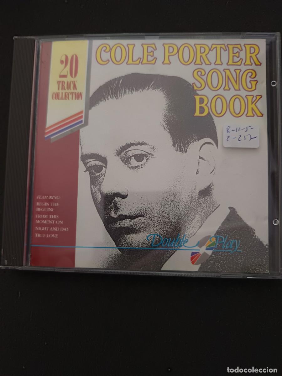 CDs de M&uacute;sica: COLE PORTER SONG BOOK. 20 TRACK COLLECTION