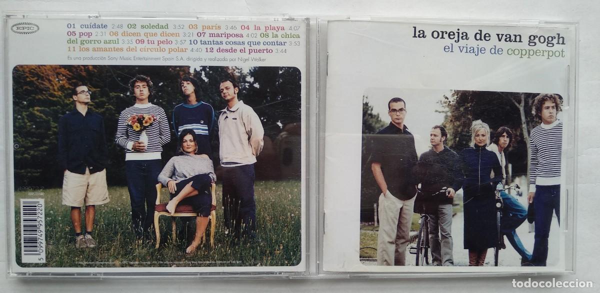 CDs de Musique: LA OREJA DE VAN GOGH. EL VIAJE DE COPPERPOT. CD.
