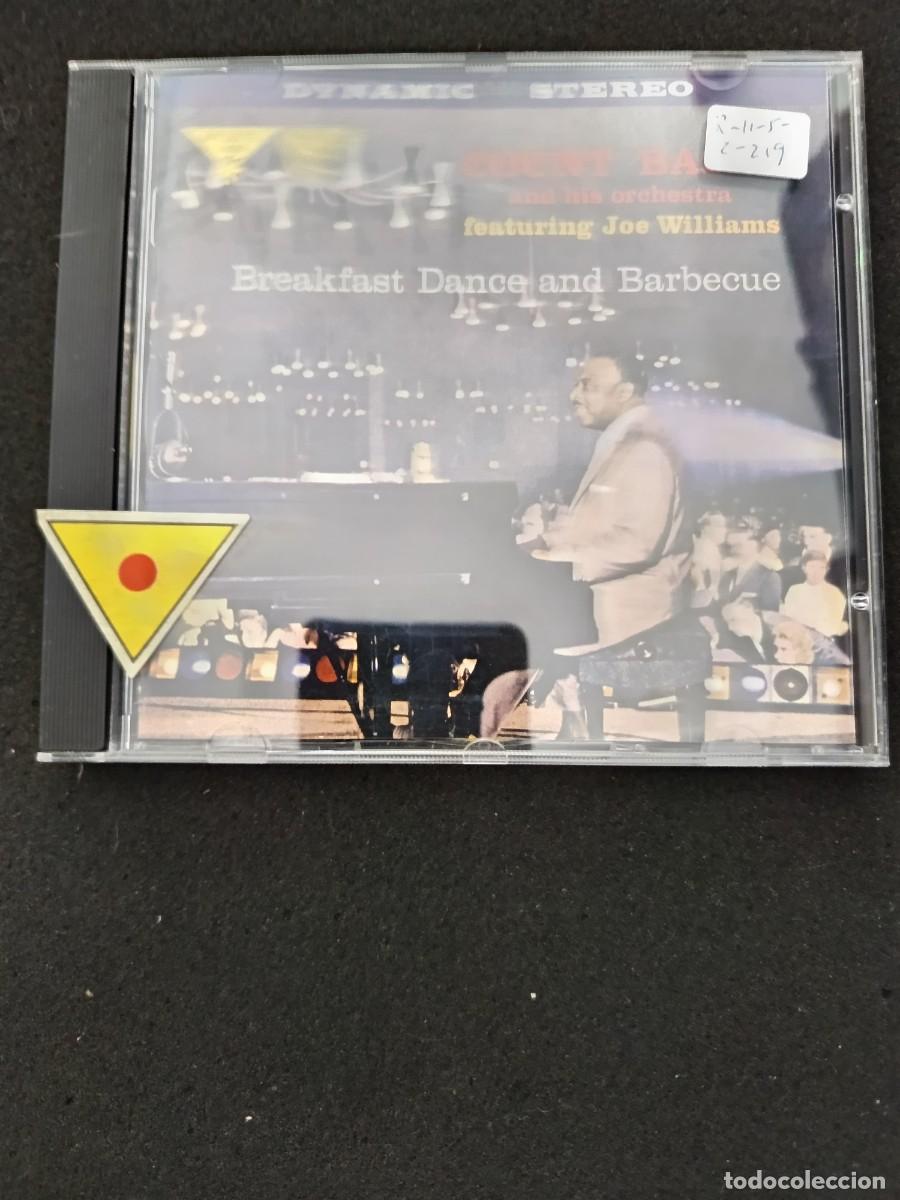 CDs de m&uacute;sica: COUNT BASIE. BREAKFAST DANCE AND BARBECUE - Foto 1