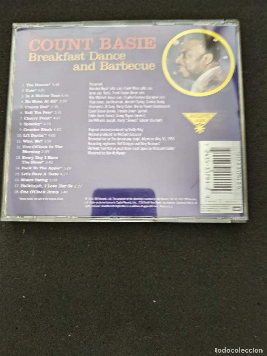 CDs de m&uacute;sica: COUNT BASIE. BREAKFAST DANCE AND BARBECUE - Foto 2