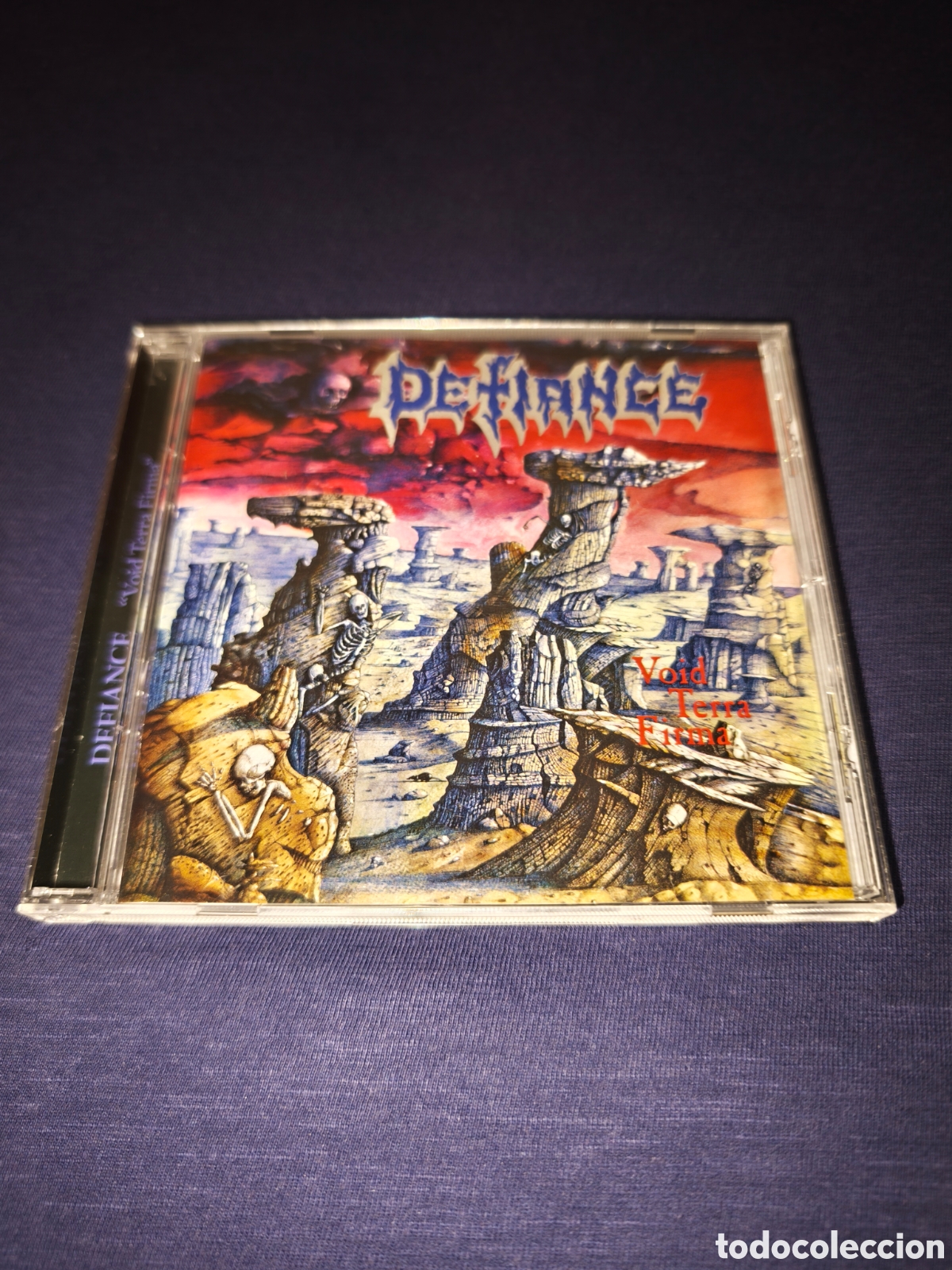 CDs de M&uacute;sica: Defiance Void Terra Firma