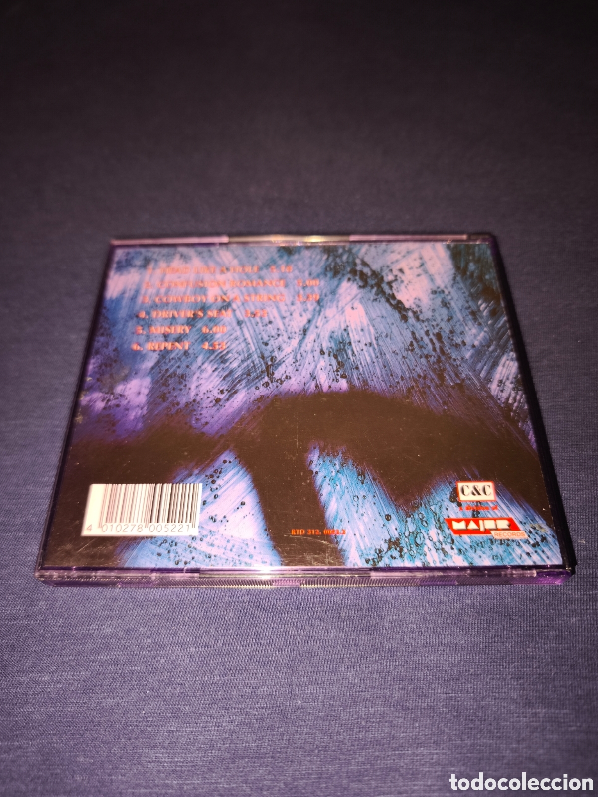 CDs de m&uacute;sica: The Accuser Confusion Romance - Foto 2